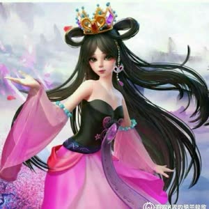 叶罗丽仙境的圣女公主王默图片